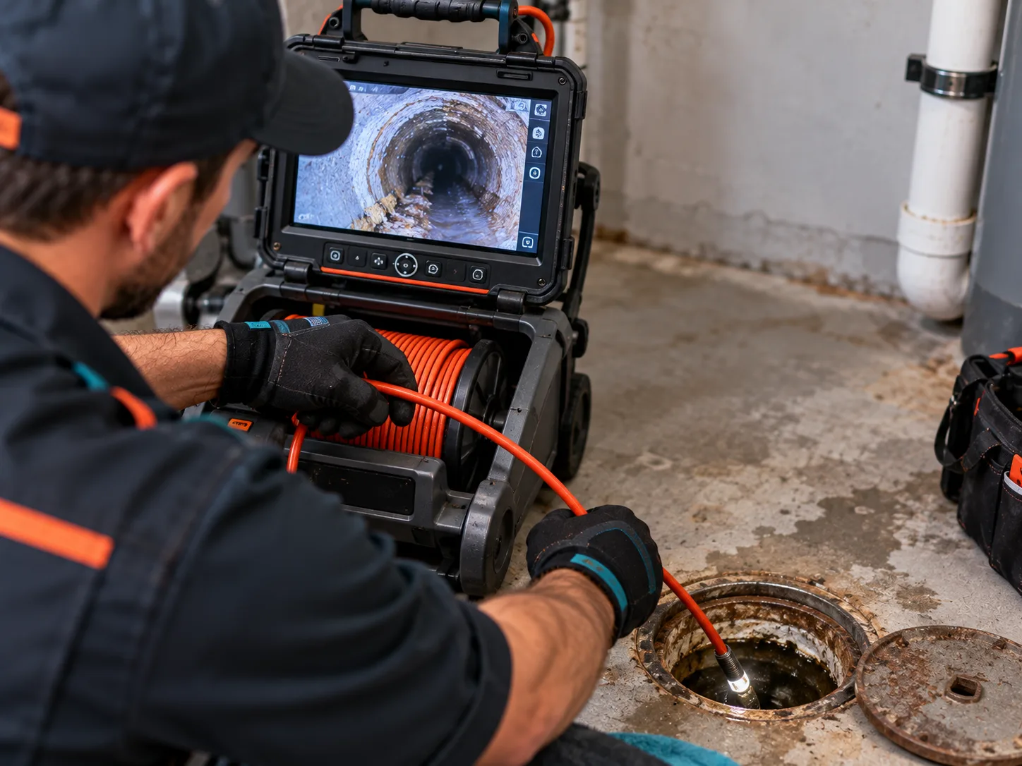 Clogged Drain Service company in Home, PA